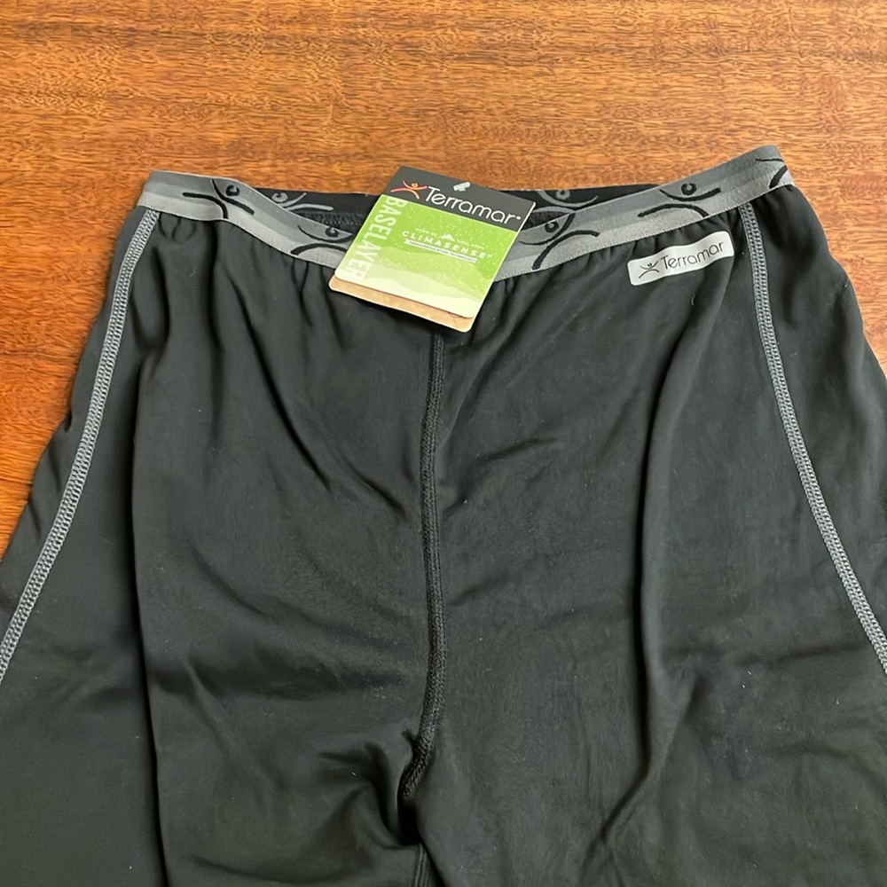 Terramar Expedition Weight long underwear pants. Size large kids (NWT)